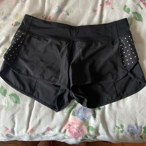 Lululemon Speed Shorts